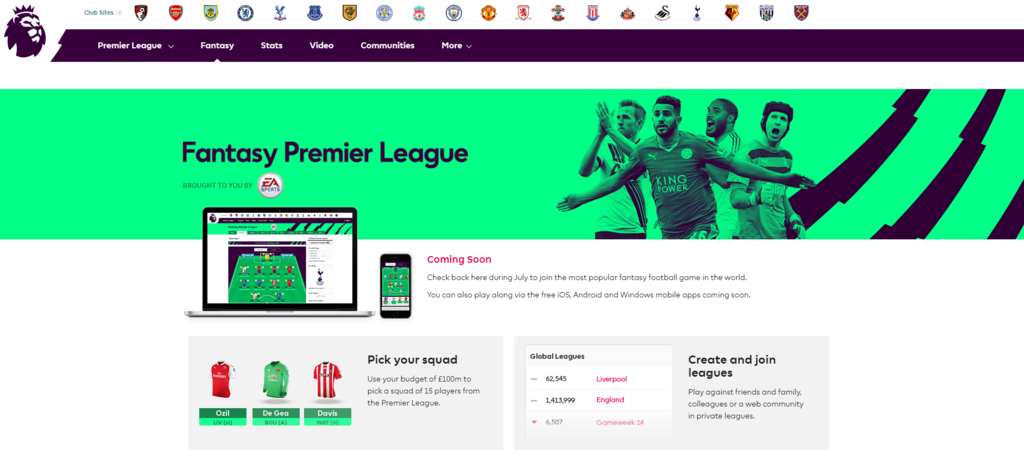 Premier League Com Premier League Com